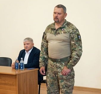 Встреча с кандидатом в депутаты Государственной Думы